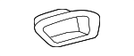 69277AC010B1 - Body: Handle Bezel for Toyota: Sequoia, Tundra Image