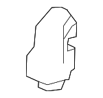 693050C020 - Body: Latch for Toyota: Tundra Image