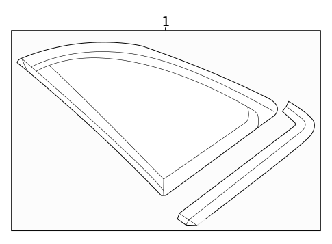 Glass & Hardware for 2025 Audi Q3 #0
