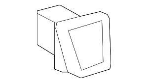 556600E041 - Body: Air Outlet for Toyota Image
