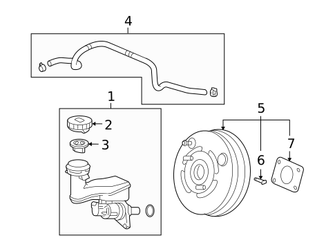 Hydraulic System for 2005 Acura RL #0