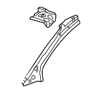 95353880 - Body: Inner Windshield Pillar for Chevrolet: Sonic Image