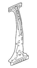 95916868 - Body: Center Pillar Reinforced for Chevrolet: Sonic Image