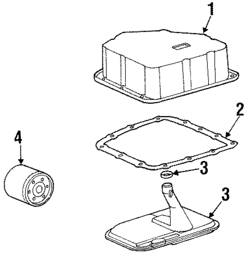 Automatic Transmission for 1998 Saturn SC1 #0