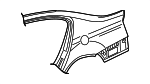 3C5809843A - Body: Quarter Panel for Volkswagen: Passat Image