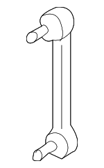 8672121 - Suspension: Link Rod for Volvo: S80 Image