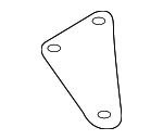 30666537 - Suspension: Position Sensor Front Bracket for Volvo: S80 Image