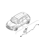 68286182AA - Electrical: Front Door Wiring, Driver, Front for Mopar Image