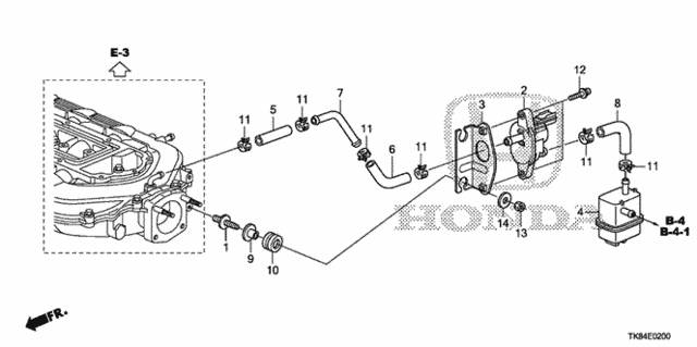 Tubing for 2011 Honda Odyssey #0