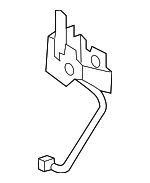 535100E090 - Body: Latch Assembly for Toyota: Highlander Image