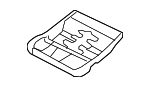 4610165AB - Body: Cushion Frame for Mopar Image