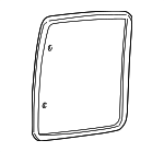 ZZP173501 - Body: Side Glass for Mazda: B2300, B2500, B3000, B4000 Image