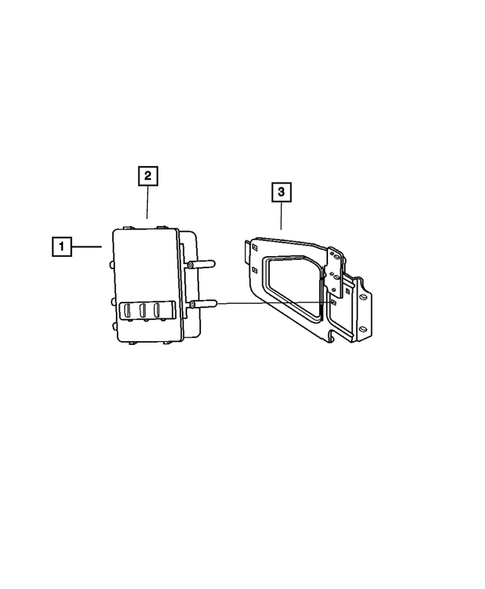 Single Board Engine Controllers for 2004 Dodge Dakota #0
