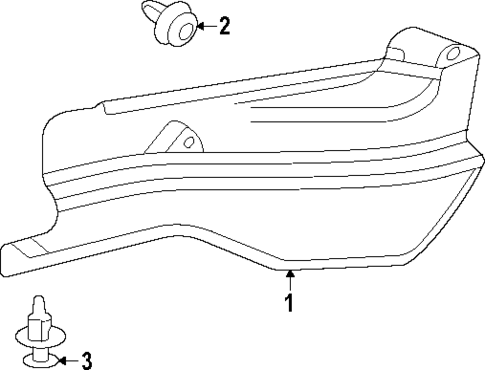 Exterior Trim - Pillars for 2025 Toyota 4Runner #0