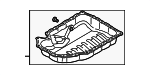 6J103600AF - Engine: Lower Oil Pan for Audi: A3, A3 Quattro, Q3, Q3 Quattro, TT, TT Quattro Image