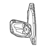 1K9839461A - Body: Window Regulator for Volkswagen: Golf, Jetta Image
