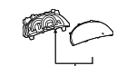 8380006W70 - : Instrument Cluster for Toyota: Camry Image