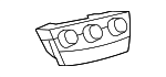 5590006280 - Body: Temp Control for Toyota: Camry Image
