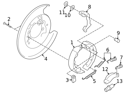 Parking Brake for 2025 Toyota GR86 #0