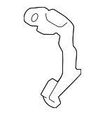 SU00300643 - : Parking Brake Lever for Scion: FR-S | Toyota: 86, GR86 Image