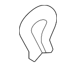 SU00300636 - Suspension: Lever Clip for Scion: FR-S | Toyota: 86, GR86 Image