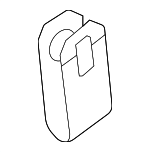 SU00300649 - Suspension: Park Brake Shoes Holder for Scion: FR-S | Toyota: 86, GR86 Image