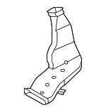 97370R5000 - Body: Heater Duct for Kia Image