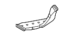 97360R5000 - Body: Heater Duct for Kia Image