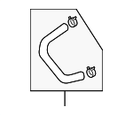 4457160020 - Electrical: Hose for Lexus: GX460, GX470, LX570 Image