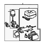 4705060111 - Electrical: Actuator Assembly for Lexus: GX470 Image