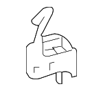 4459160060 - Electrical: Solenoid Bracket for Lexus: GX470 Image