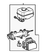 4702560101 - Electrical: Master Cylinder for Lexus: GX470 Image