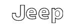 68472849AA - Body: Nameplate for Jeep: Gladiator Image