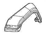 68584844AA - : Wheel Flare for Mopar Image