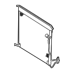 2205000154 - : Condenser for Mercedes-Benz Image