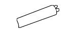 24773089012A17 - Body: Handle Cover for Mercedes-Benz Image