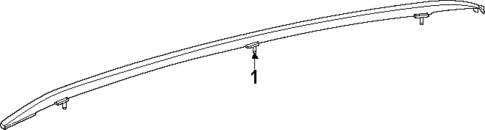 Exterior Trim - Roof for 2025 Mercedes-Benz GLC43 AMG #0