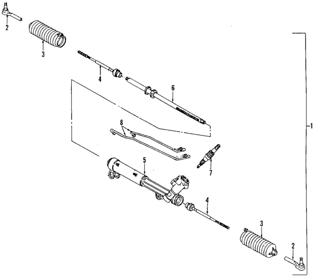 26062163 - Steering: Outer Tie Rod for GM Image
