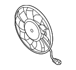 3Q0959455C - Cooling System: Fan for Audi Image