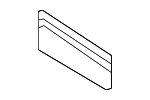 7E0121223 - Cooling System: Louver for Audi Image