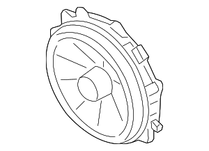 7PP035454L - Body: Speaker for Porsche Image