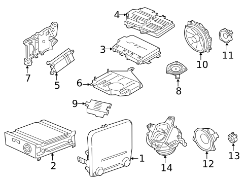 Sound System for 2025 Porsche 718 Cayman #2