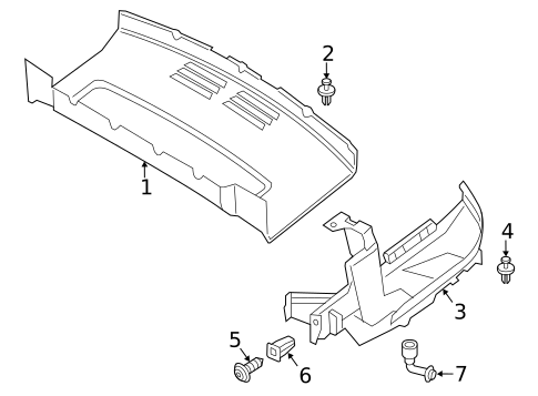 Stowage Compartment for 2013 Mini Cooper #0