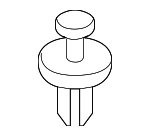 7149265348 - : Water Drain Panel Clip for Mini: Cooper Image