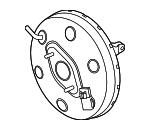 59110C5450 - : 2020-2024 Hyundai Palisade - Booster for Hyundai: Palisade Image