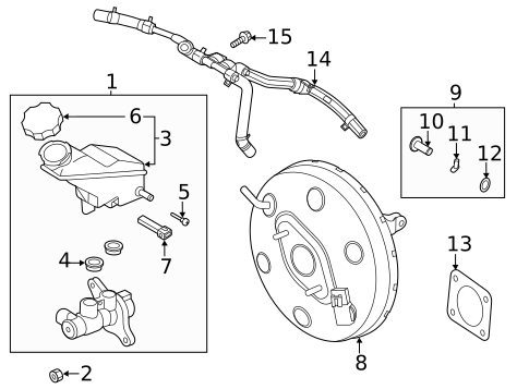 Hydraulic System for 2023 Hyundai Palisade #0