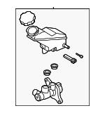 58510C5070 - : Master Cylinder for Hyundai: Palisade Image