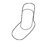 1362510153 - Body: Reservoir Cap Washer for Hyundai: Accent, Palisade, Sonata Image