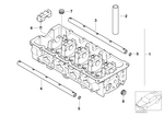11127508536 - Engine: Cylinder Head for Mini Image