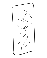 56022049 - Body: Label for Dodge: B1500, B2500, B3500, Ram 1500 Van, Ram 2500 Van, Ram 3500 Van Image